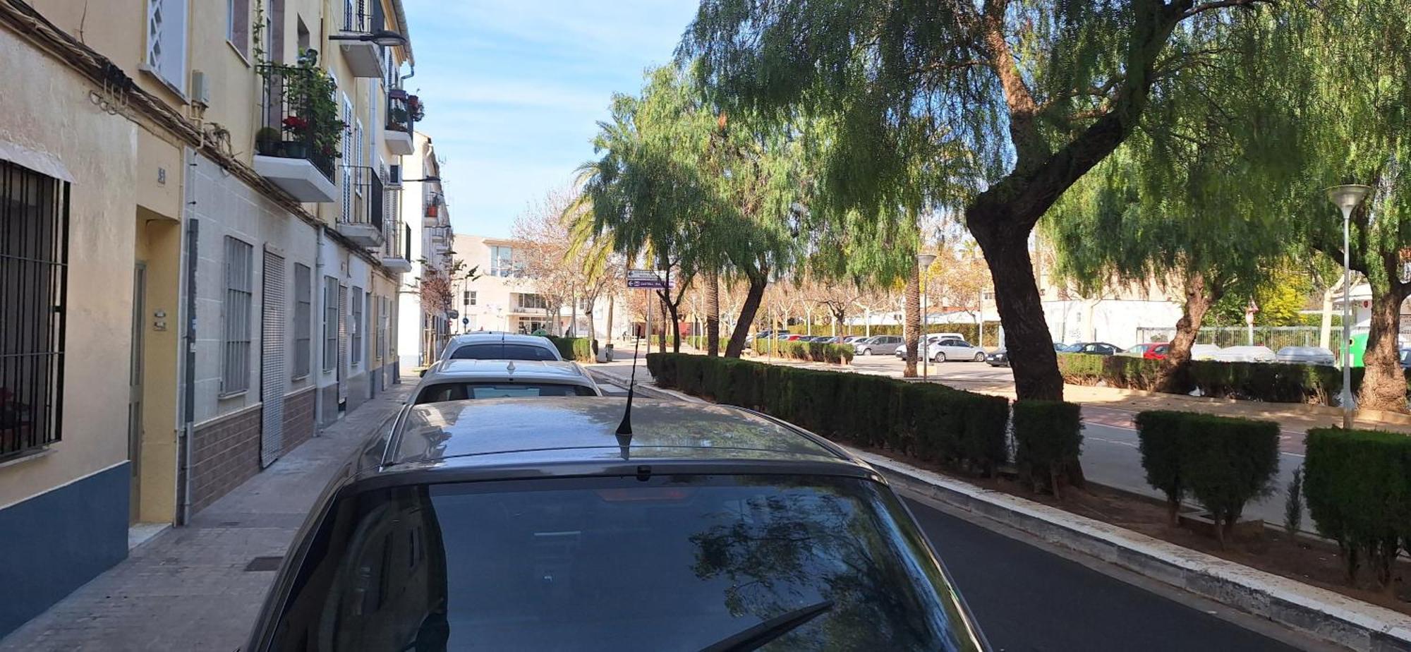 Apartamento El Castell Alaquas Eksteriør billede