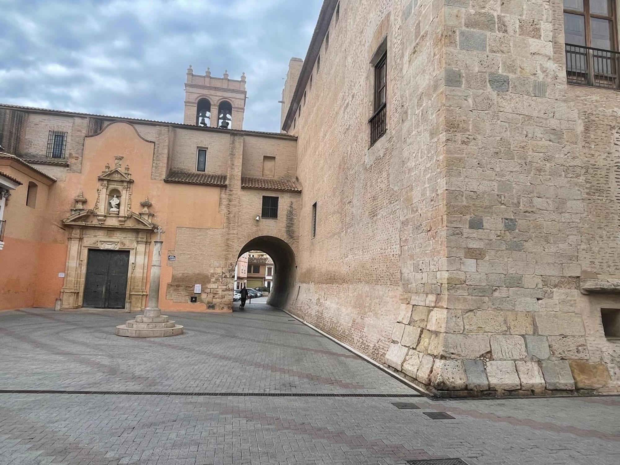 Apartamento El Castell Alaquas Eksteriør billede